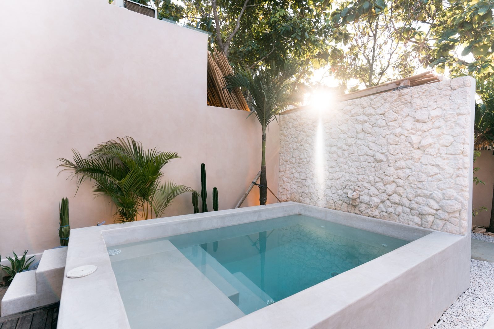 Runa Villas — plunge pool