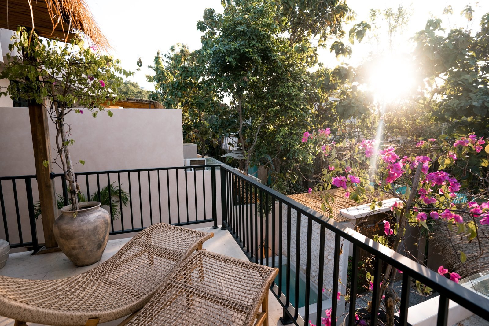 Runa Villas — terrace