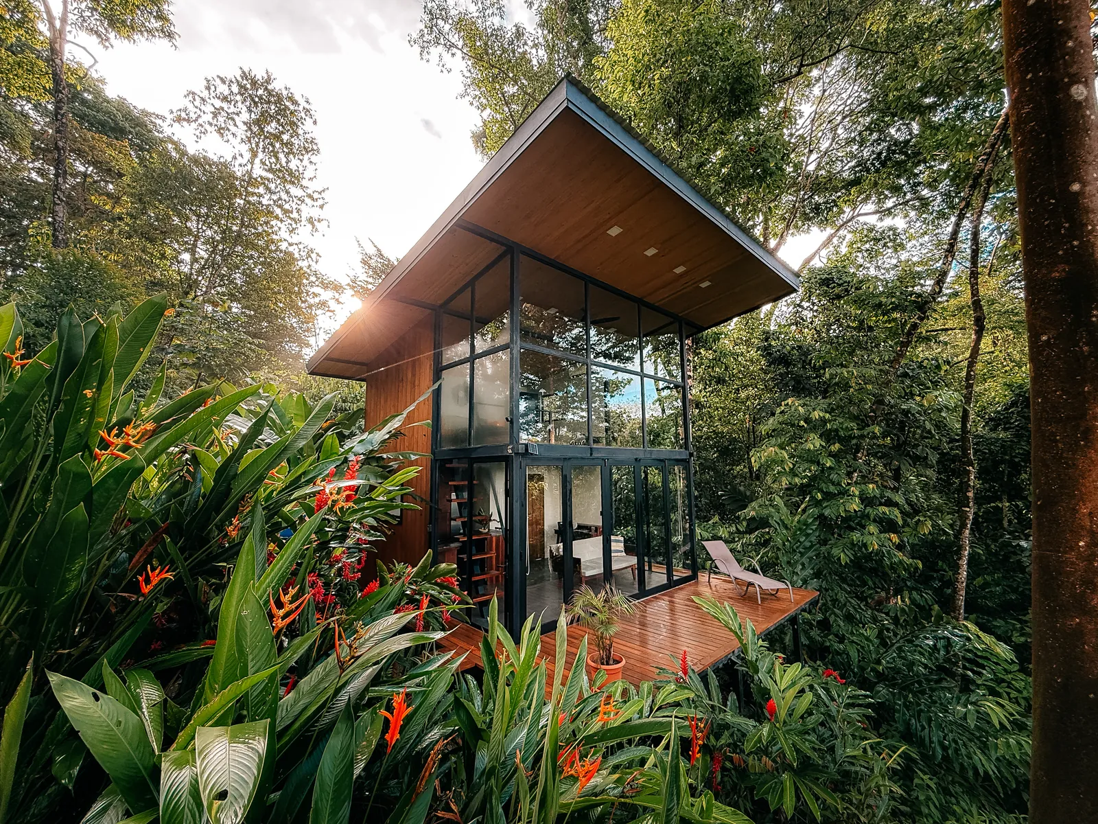 The Cabin exterior